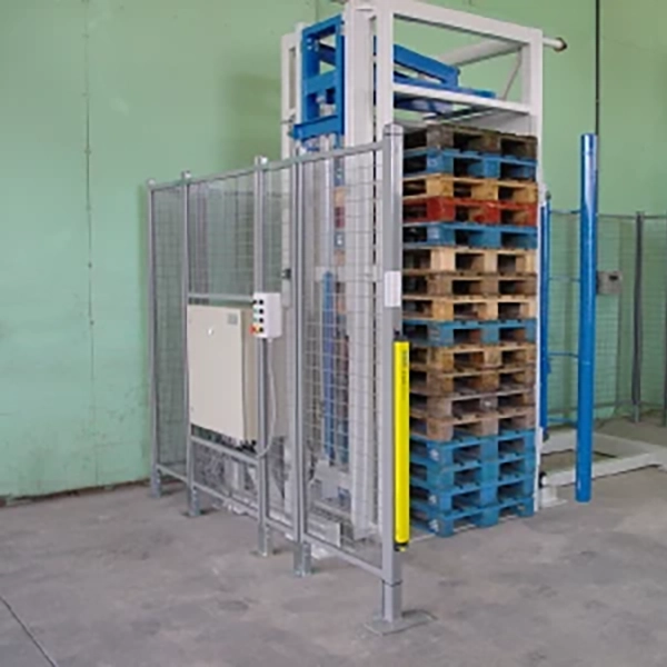 Trieur cadreur de palettes