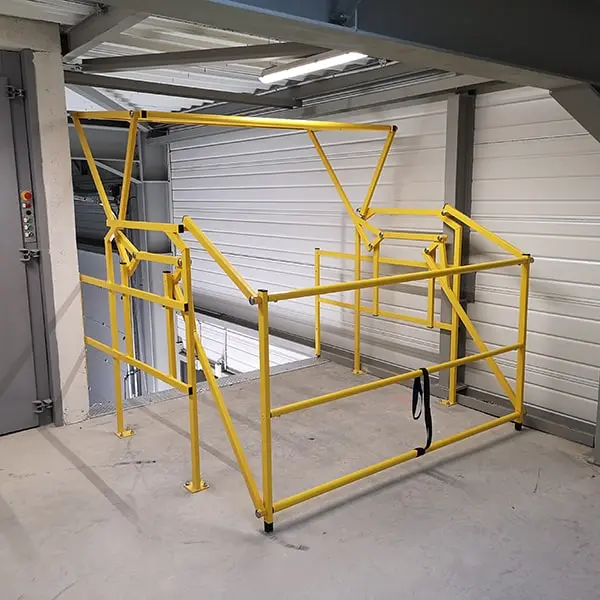 Triax Sécurité - Barrière écluse de Type B - Image principale