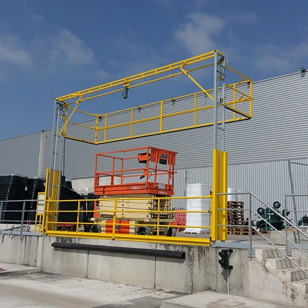 Triax Sécurité - Barrière écluse de Type C - Image principale