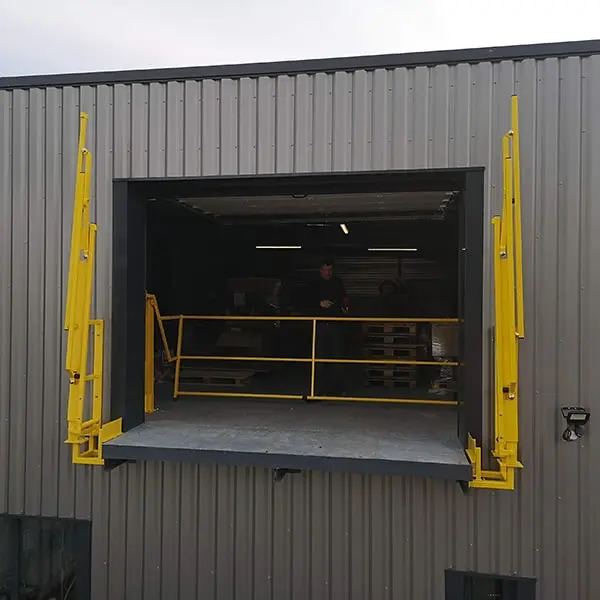 Triax Sécurité - Barrière écluse de Type L - Image principale